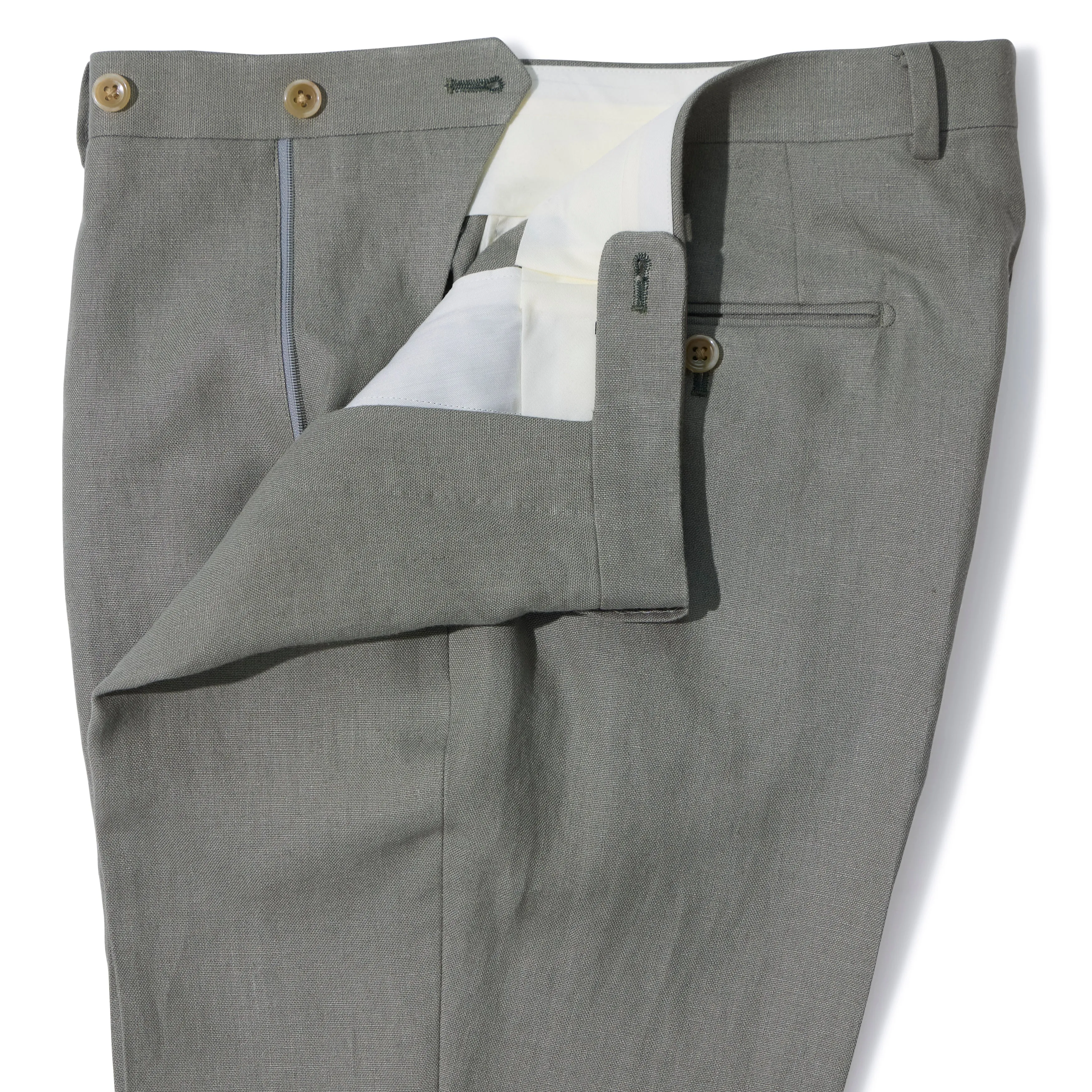 Linen Model A Trousers