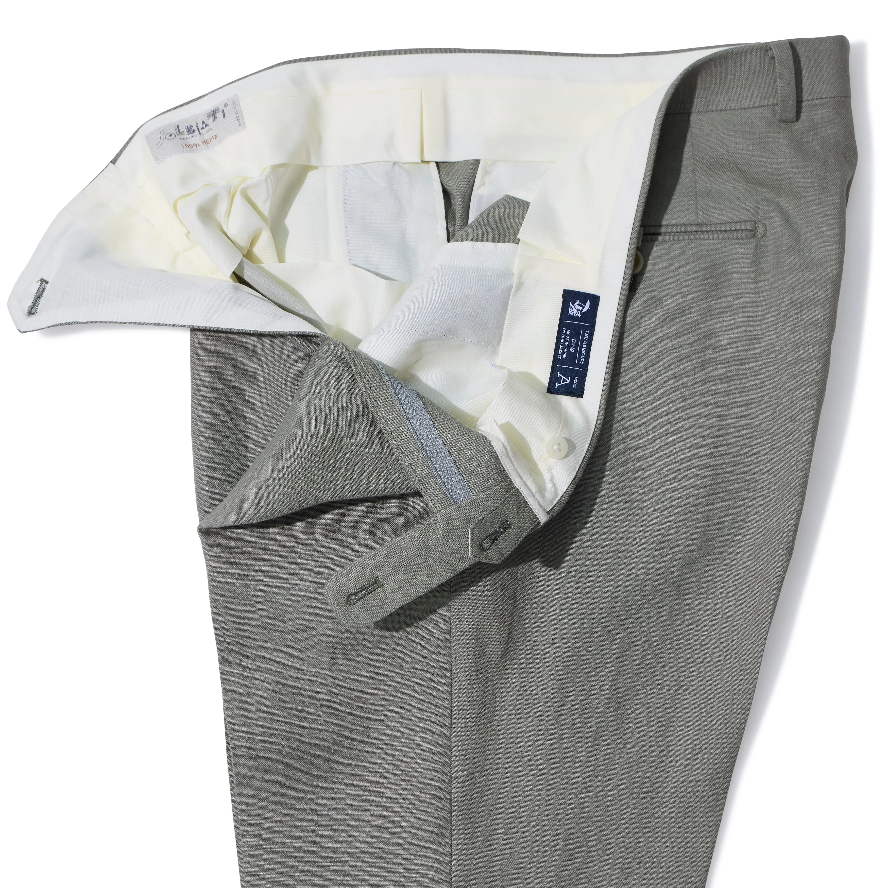 Linen Model A Trousers