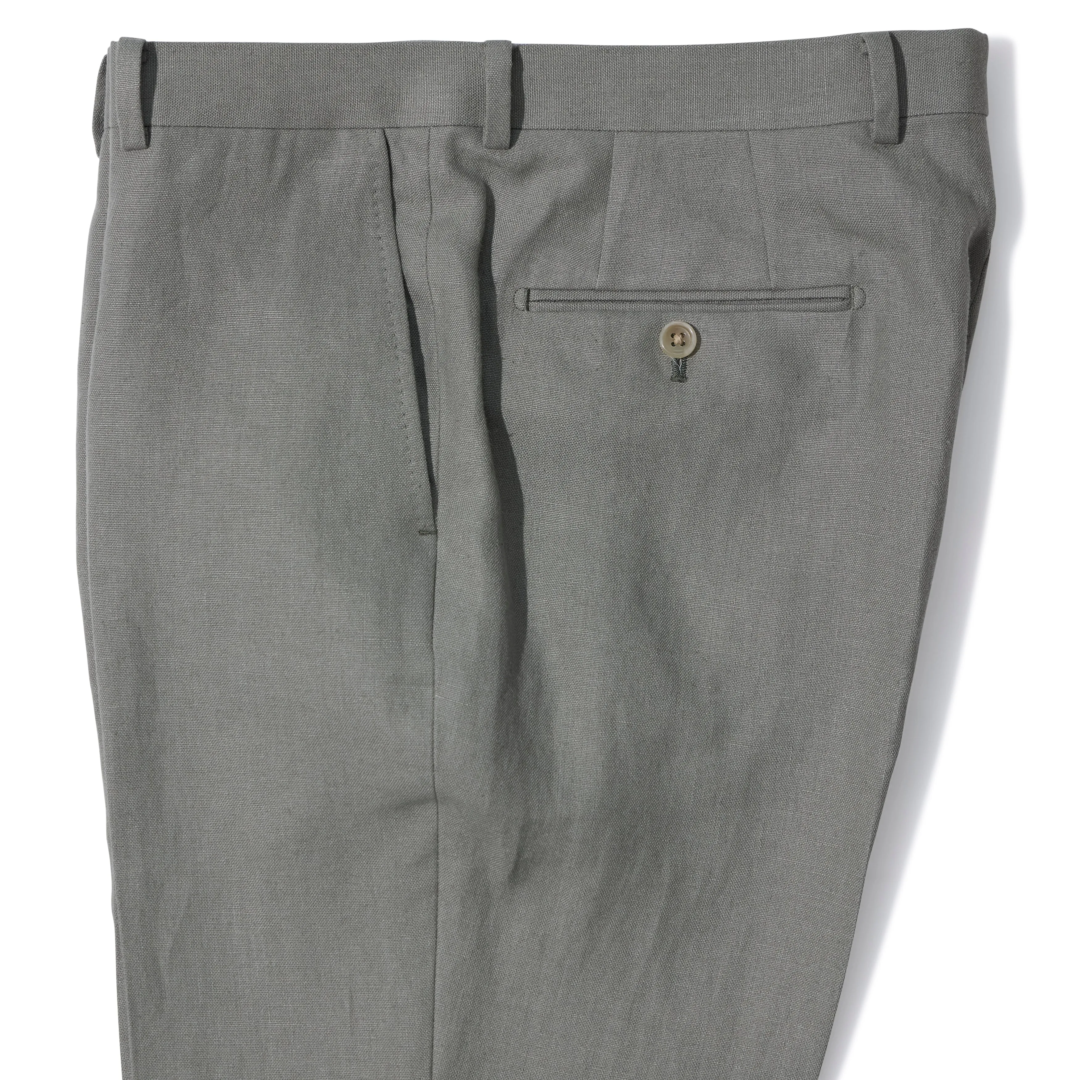 Linen Model A Trousers
