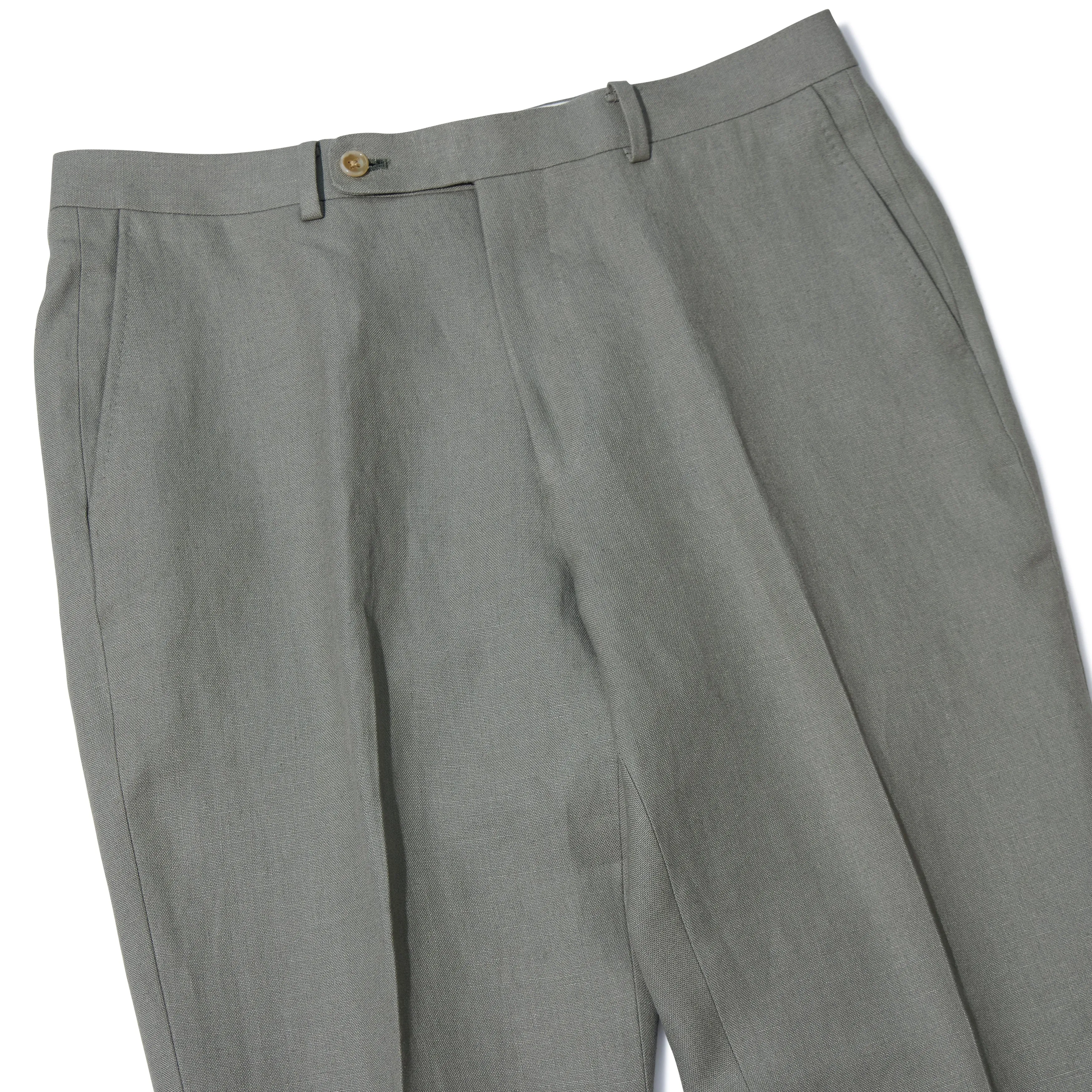 Linen Model A Trousers