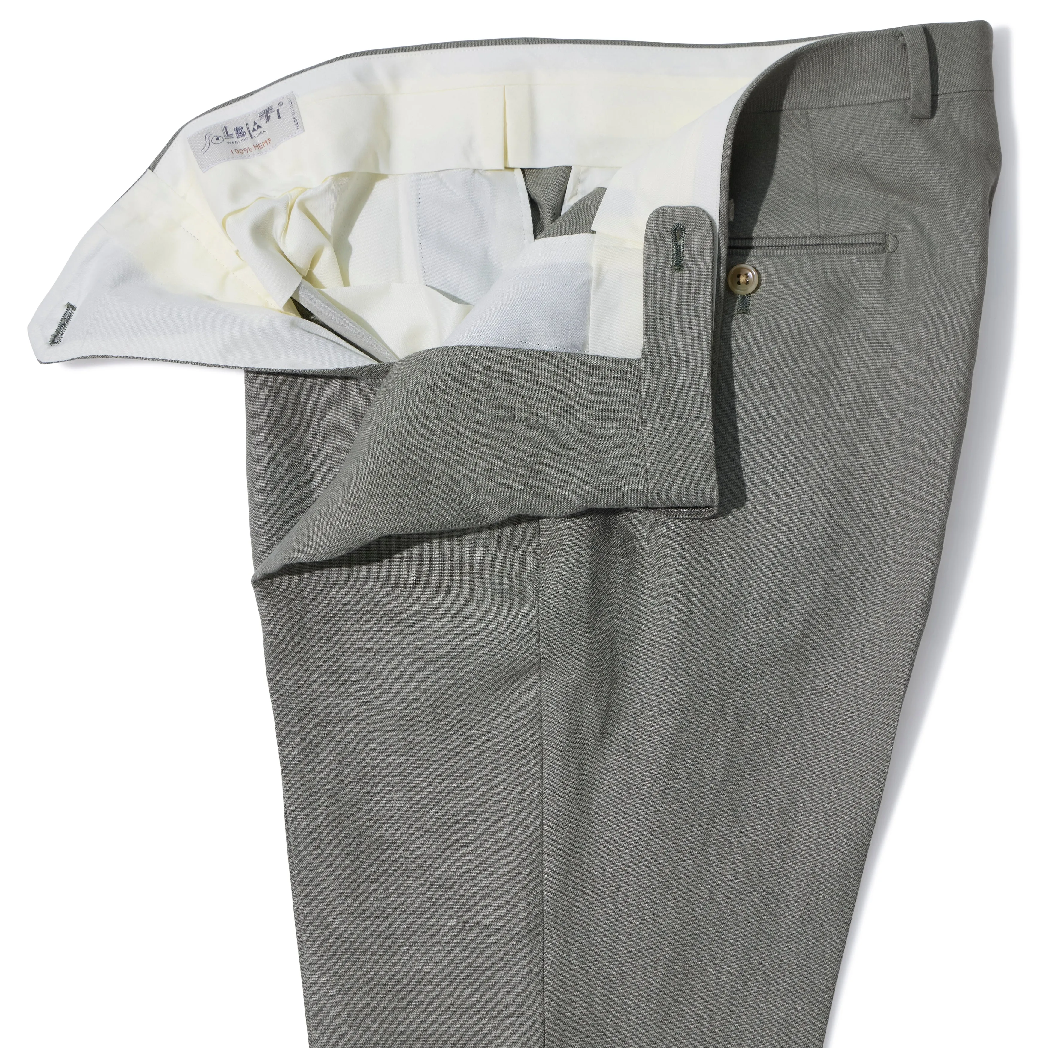 Linen Model A Trousers