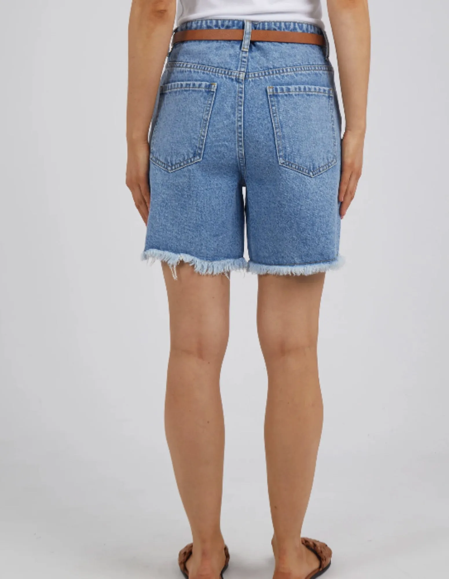 Millie Short - Vintage Blue - Foxwood