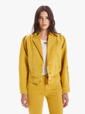 Mother - The Big Time Jacket in Mineral Yellow
