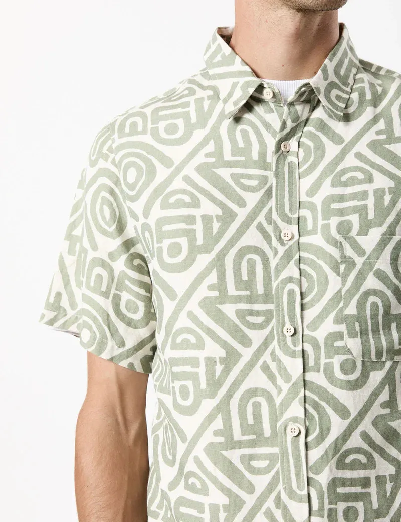 MR SIMPLE - Earl SS Shirt Modern