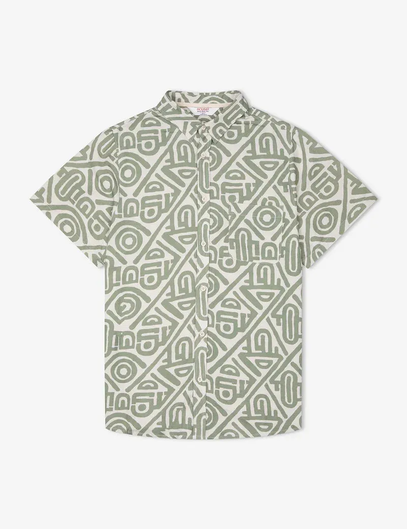 MR SIMPLE - Earl SS Shirt Modern