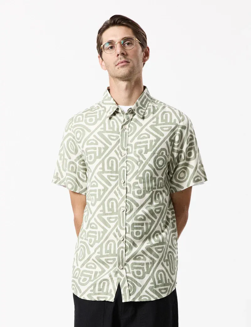 MR SIMPLE - Earl SS Shirt Modern