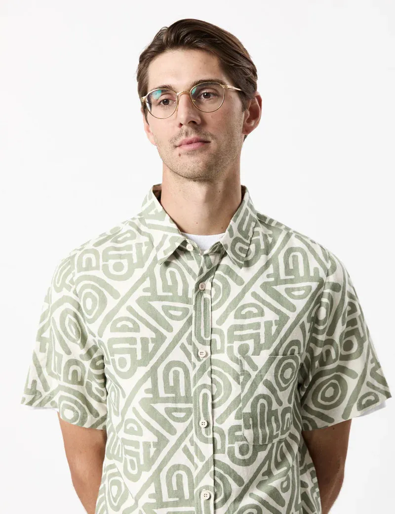 MR SIMPLE - Earl SS Shirt Modern