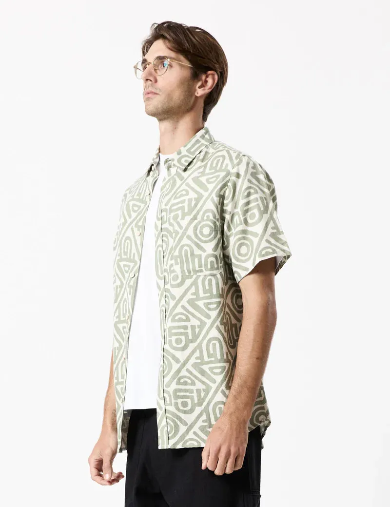 MR SIMPLE - Earl SS Shirt Modern