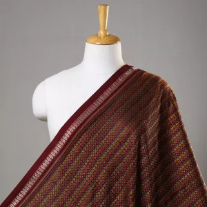 Multicolor - Traditional Khun Weave Cotton Fabric 17
