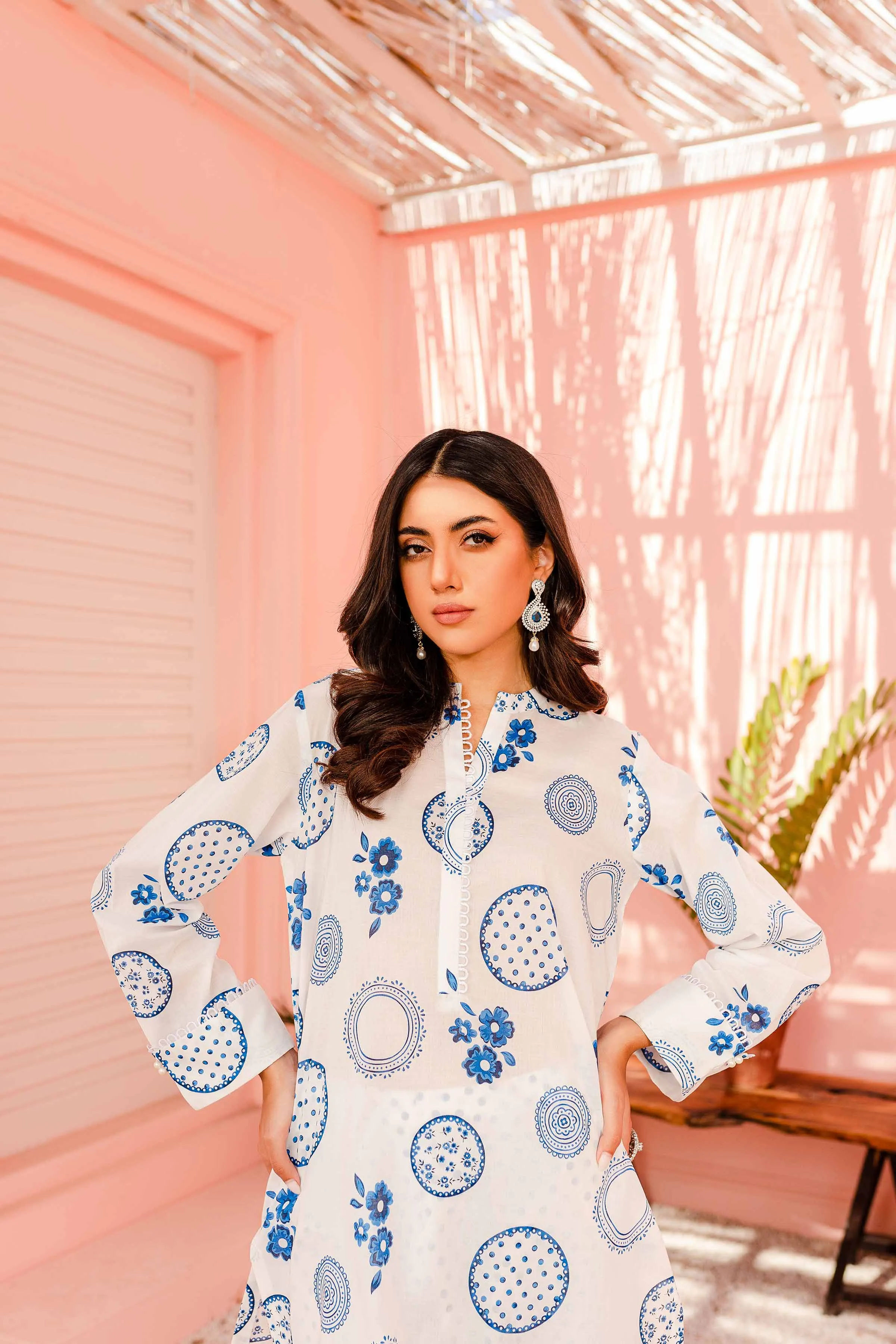 Nishat Linen Spring/Summer – 2 Piece - Printed Lawn Suit - 42301860
