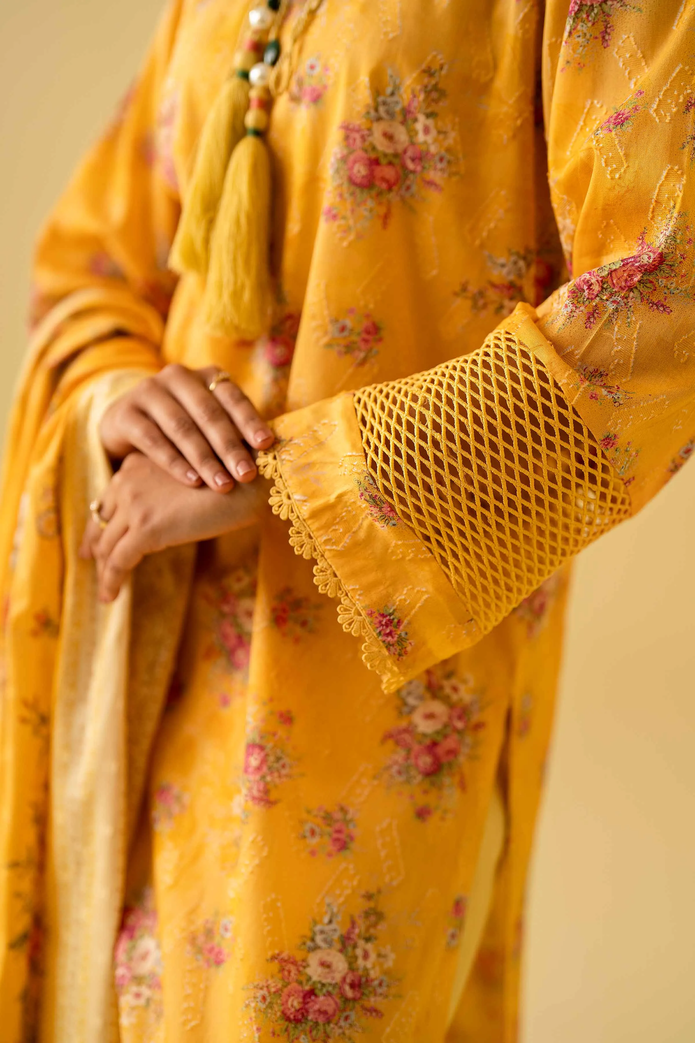 Nishat Linen Spring/Summer Lawn – 3 Piece - Digital Printed Suit - 42401552
