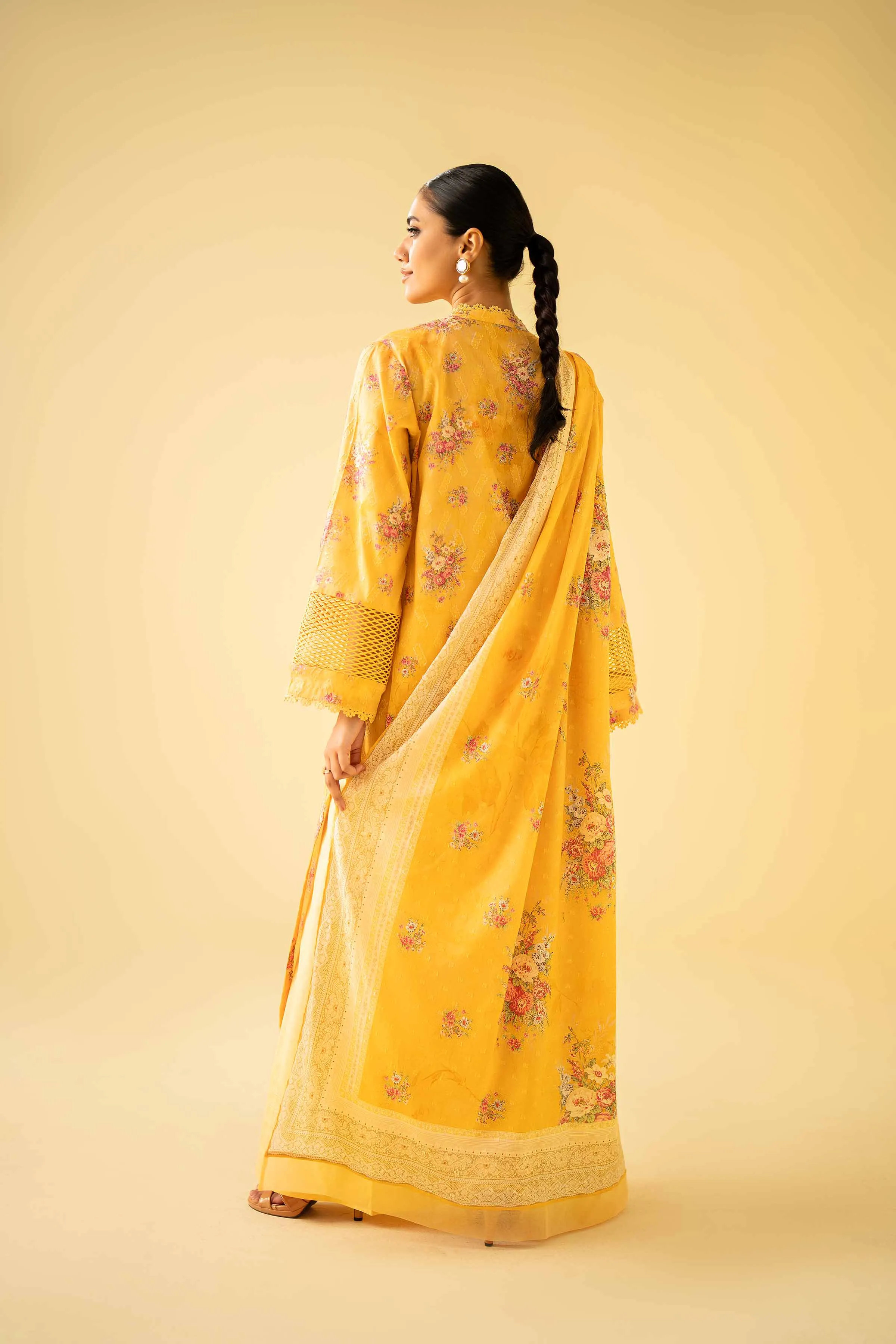 Nishat Linen Spring/Summer Lawn – 3 Piece - Digital Printed Suit - 42401552