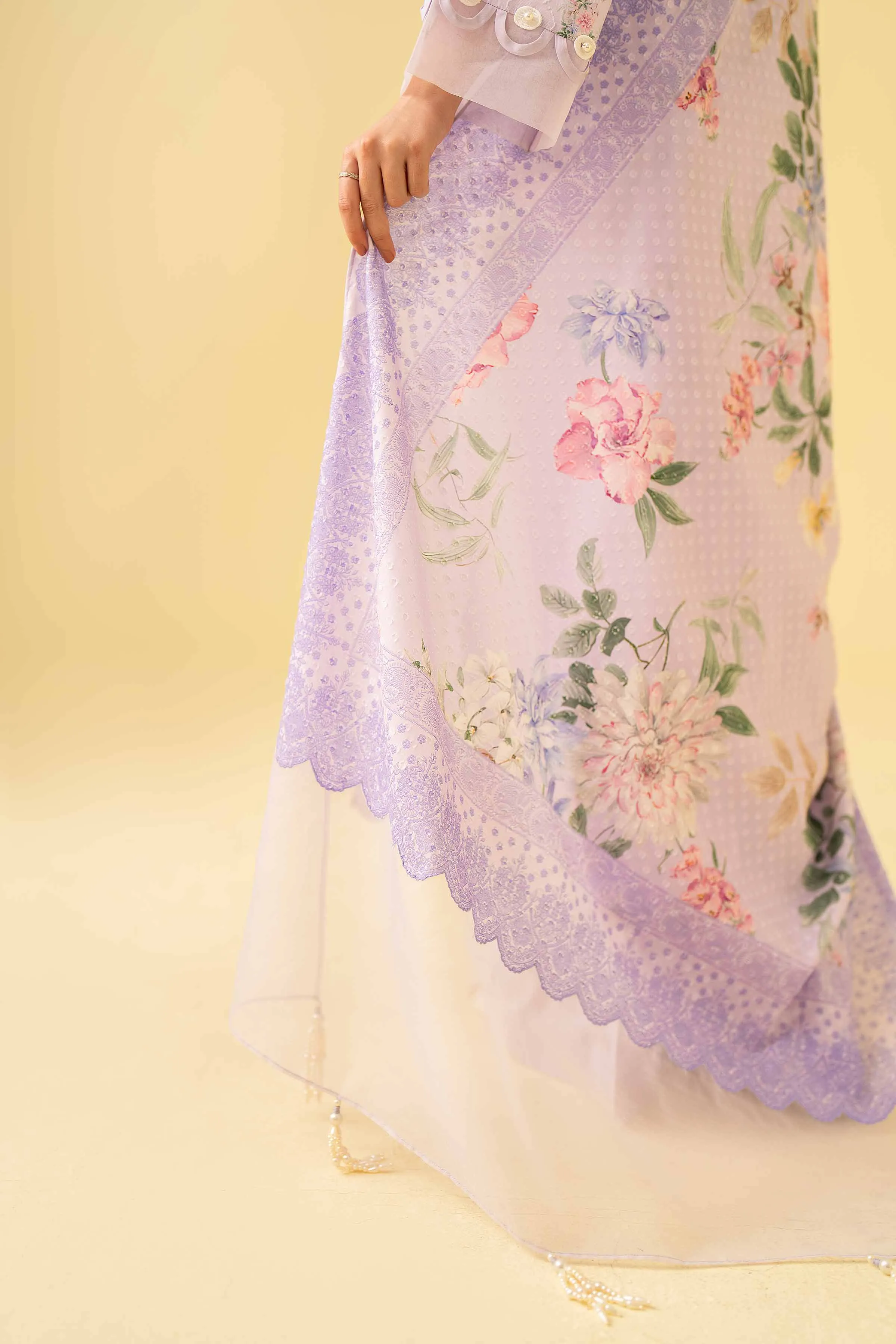 Nishat Linen Spring/Summer Lawn – 3 Piece - Digital Printed Suit - 42401553