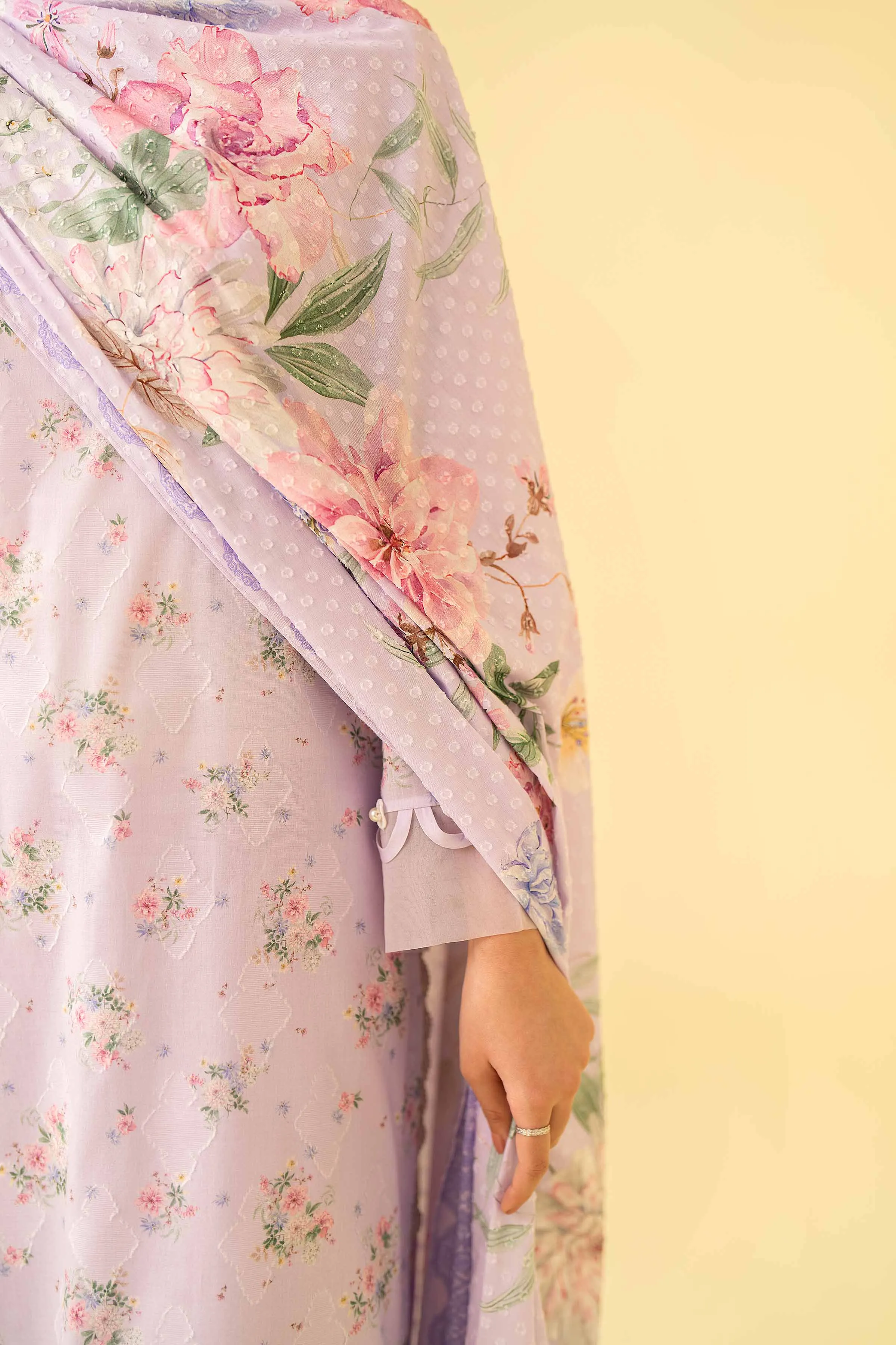 Nishat Linen Spring/Summer Lawn – 3 Piece - Digital Printed Suit - 42401553