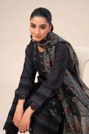 Nishat Linen Spring/Summer Lawn – 3 Piece - Printed Embroidered Suit - 42401639