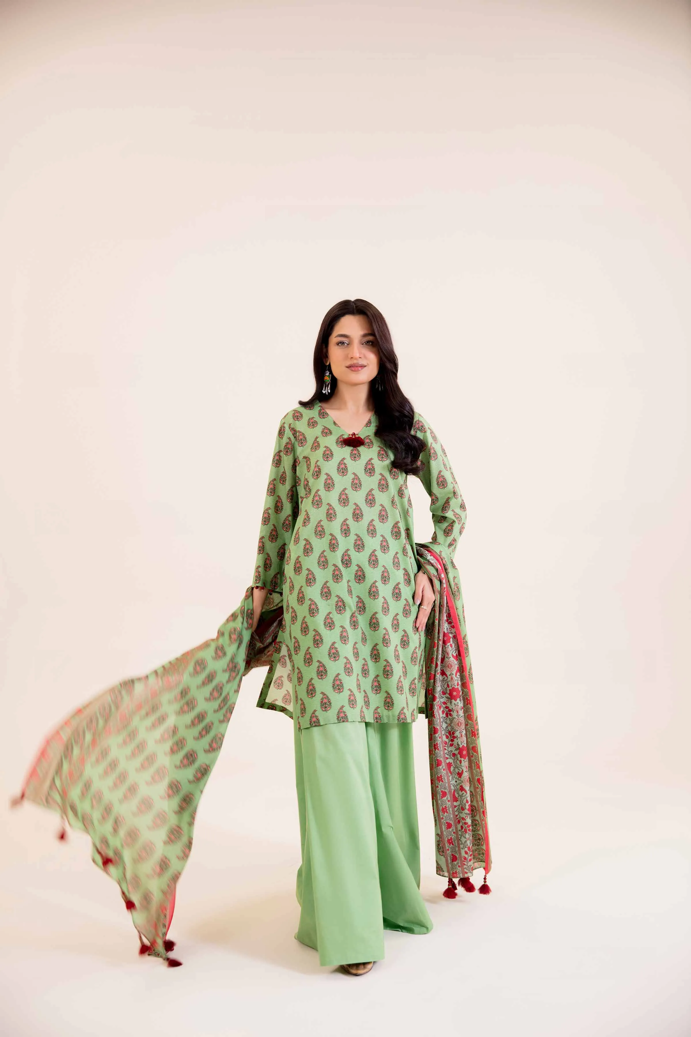 Nishat Linen Spring/Summer Lawn – 3 Piece - Printed Suit - 42401673
