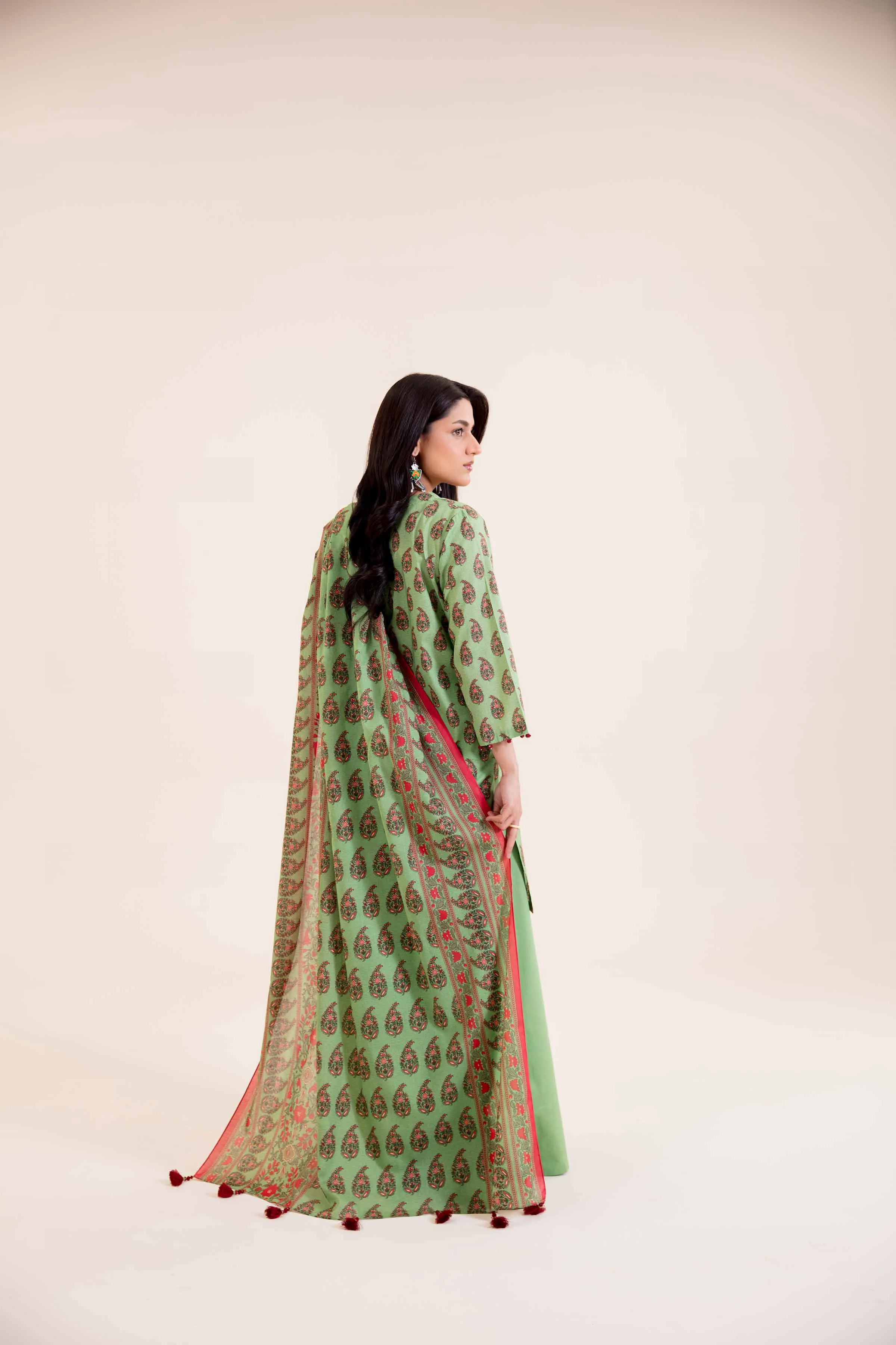 Nishat Linen Spring/Summer Lawn – 3 Piece - Printed Suit - 42401673