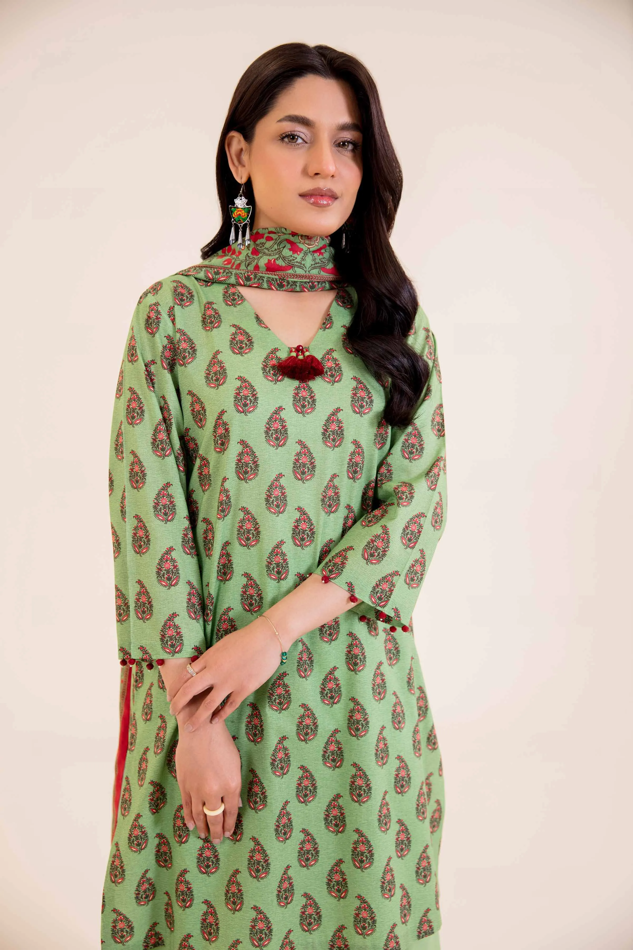 Nishat Linen Spring/Summer Lawn – 3 Piece - Printed Suit - 42401673