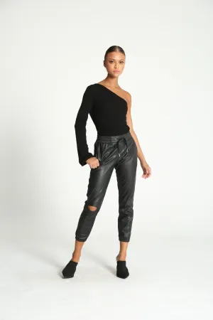 n:Philanthropy - Dottie Bodysuit in Black Cat