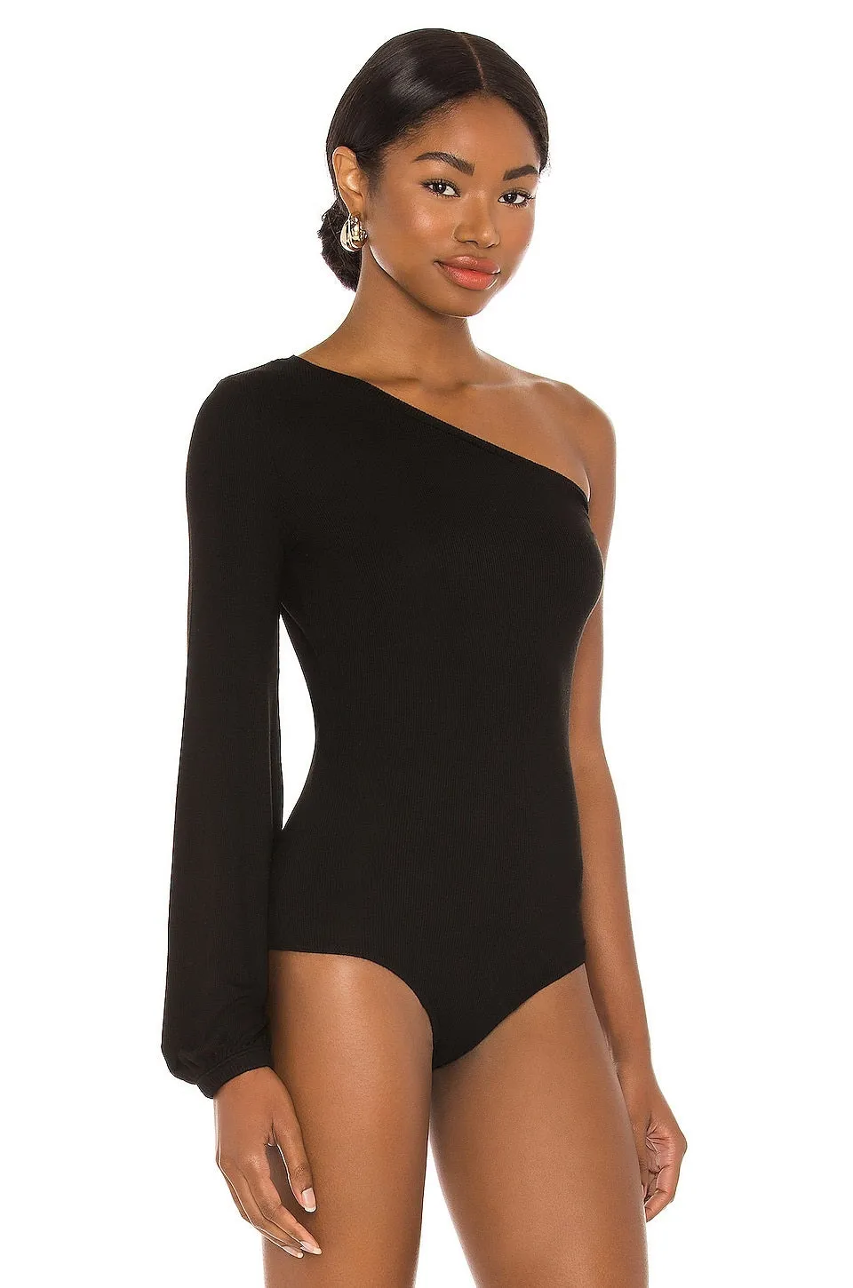 n:Philanthropy - Dottie Bodysuit in Black Cat