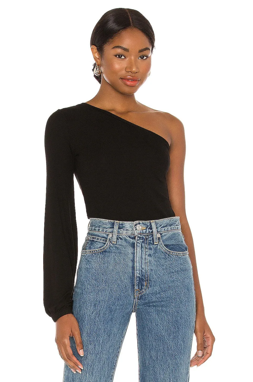 n:Philanthropy - Dottie Bodysuit in Black Cat