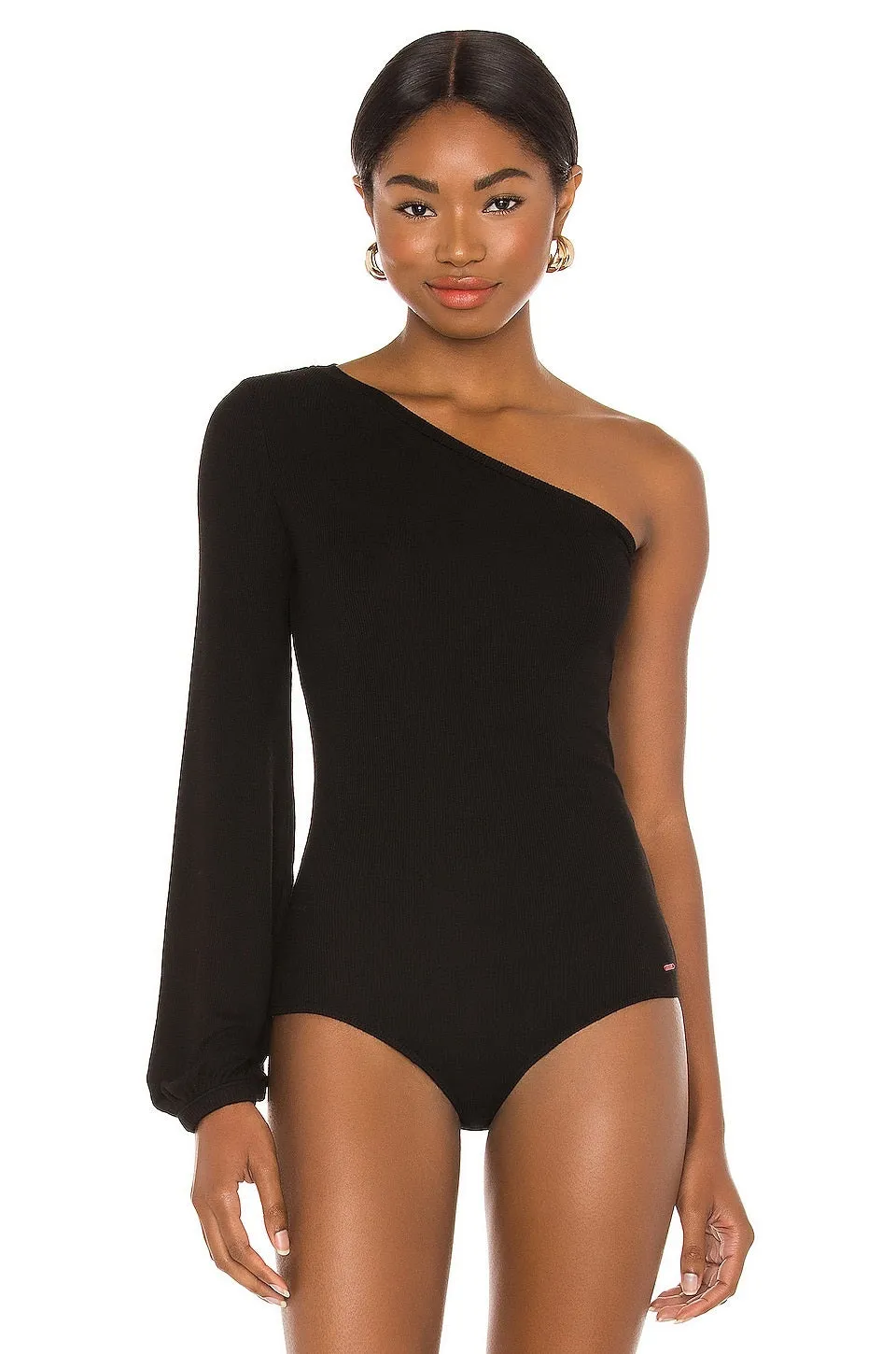 n:Philanthropy - Dottie Bodysuit in Black Cat