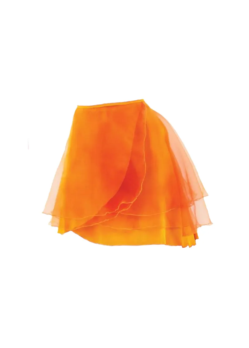 ON SALE Sunset Skies 3-Tier Wrap Skirt