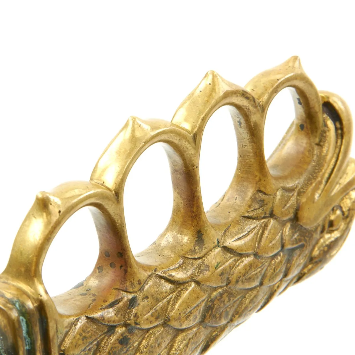 Original U.S. WWI Brass Eage Trench Knuckle Knife
