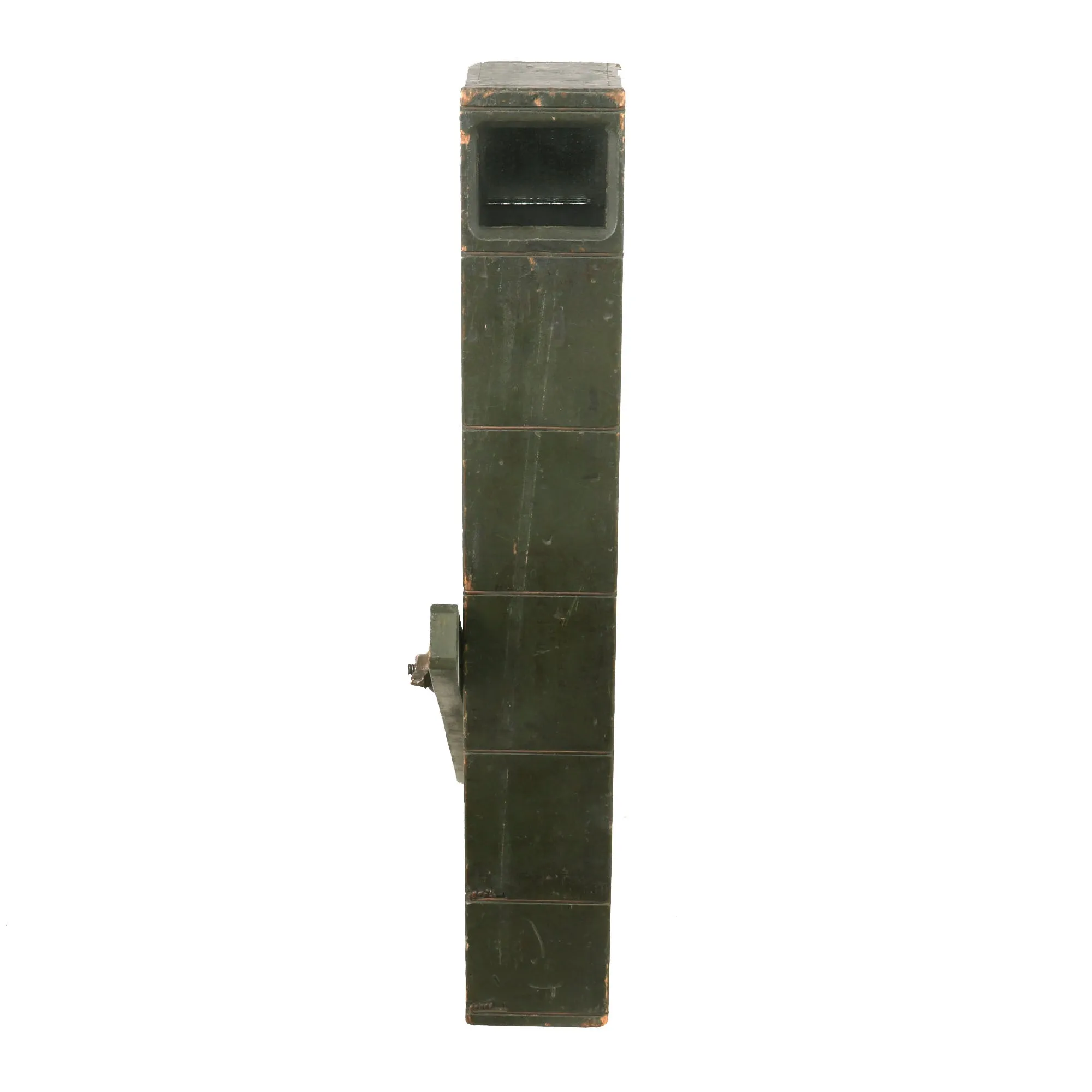 Original U.S. WWI Wooden Trench Periscope - Marked HQ