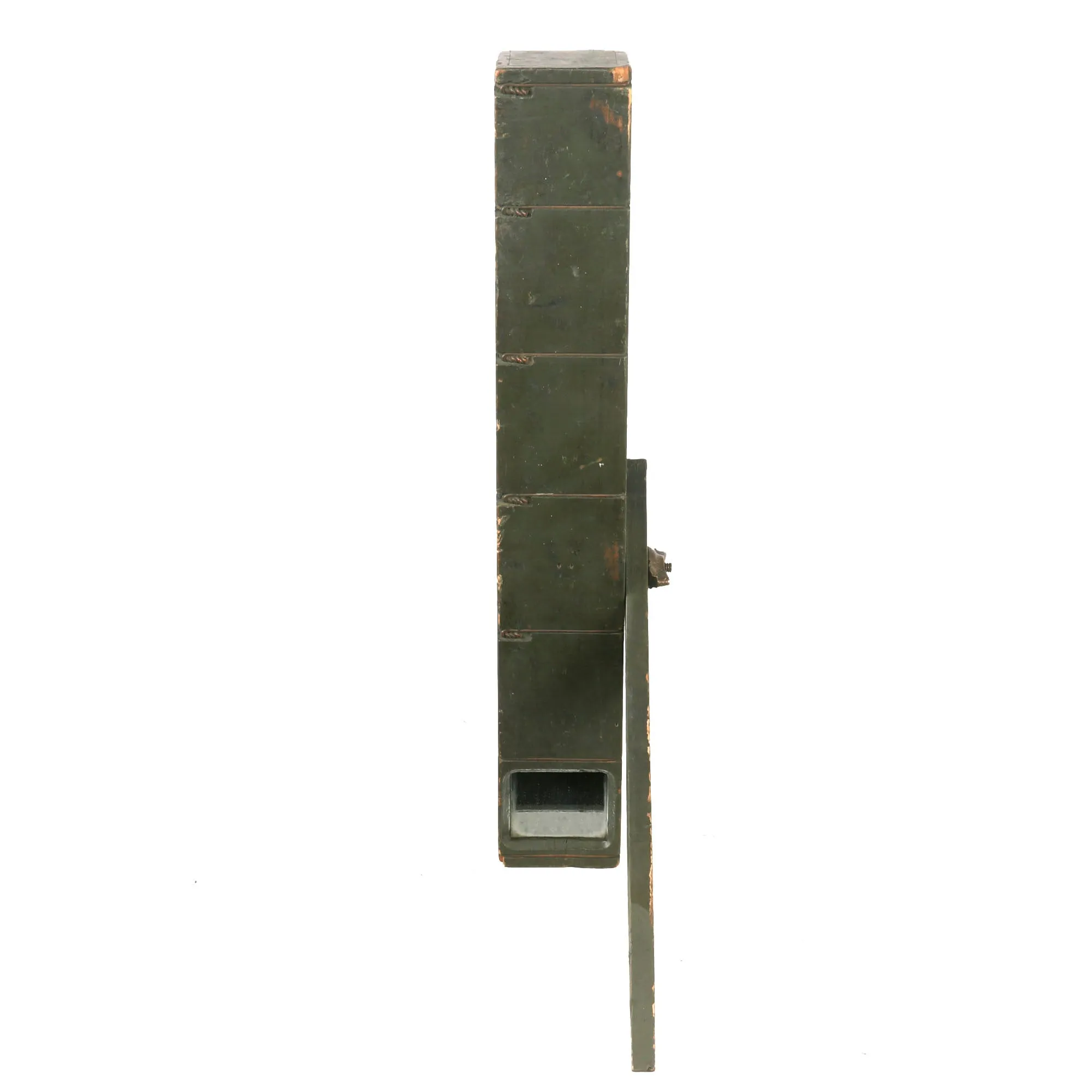 Original U.S. WWI Wooden Trench Periscope - Marked HQ