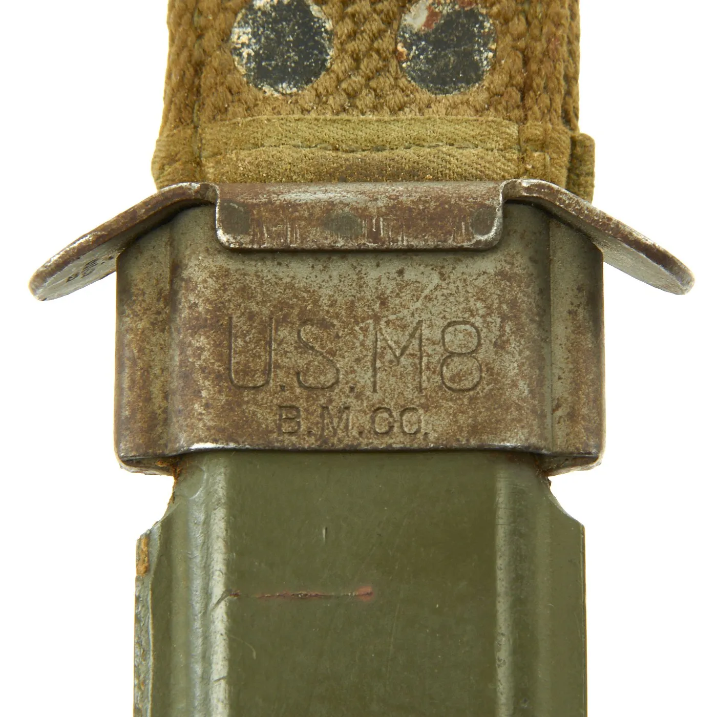 Original U.S. WWII M3 Fighting Knife by IMPERIAL with M8 Scabbard