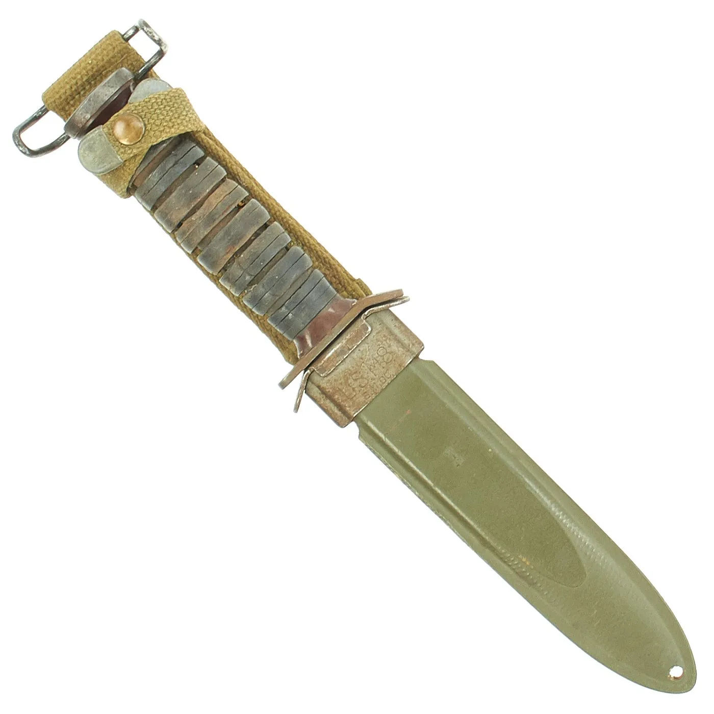Original U.S. WWII M3 Fighting Knife by IMPERIAL with M8 Scabbard