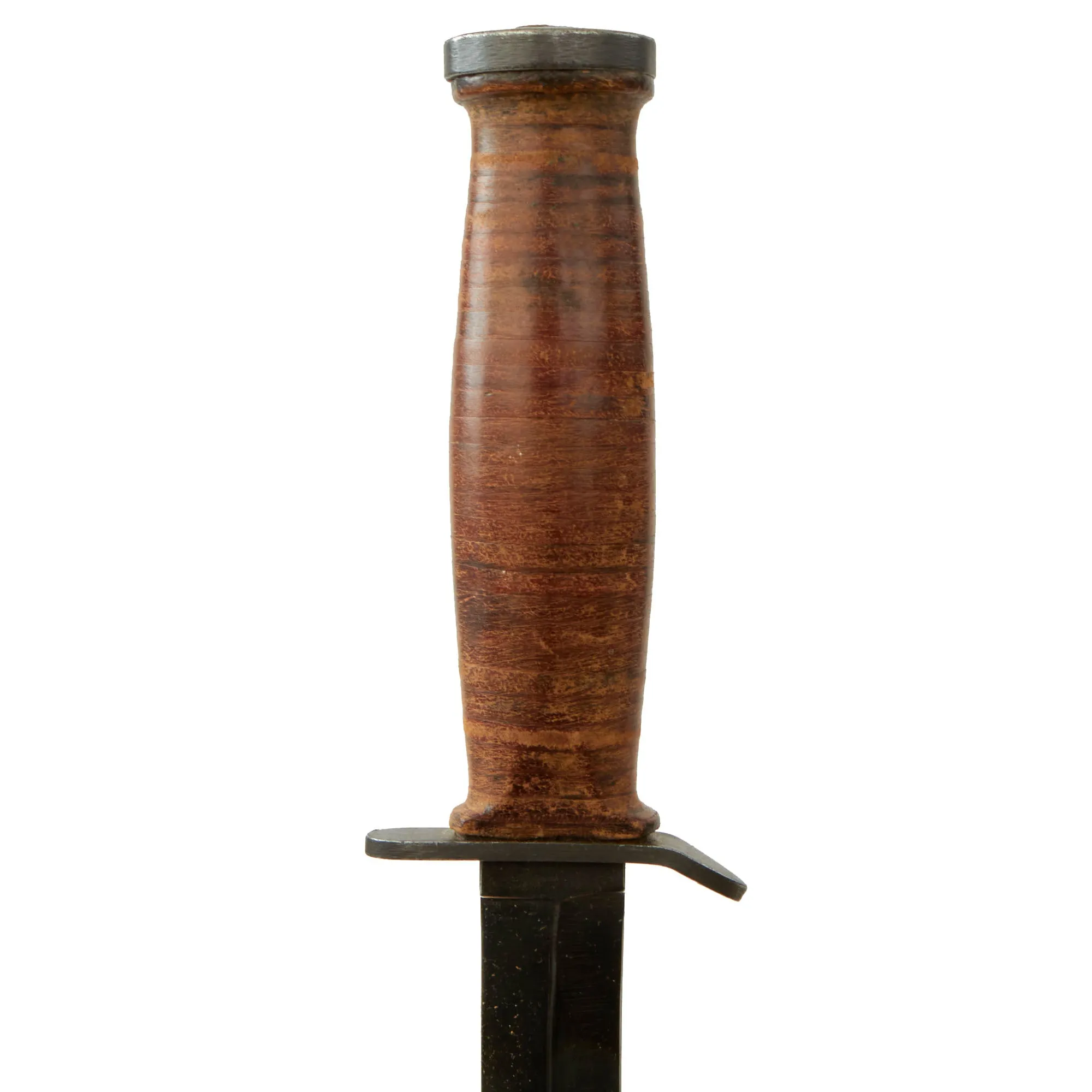 Original U.S. WWII Sterile M3 Fighting Knife Marked G6 with Post War Sheath