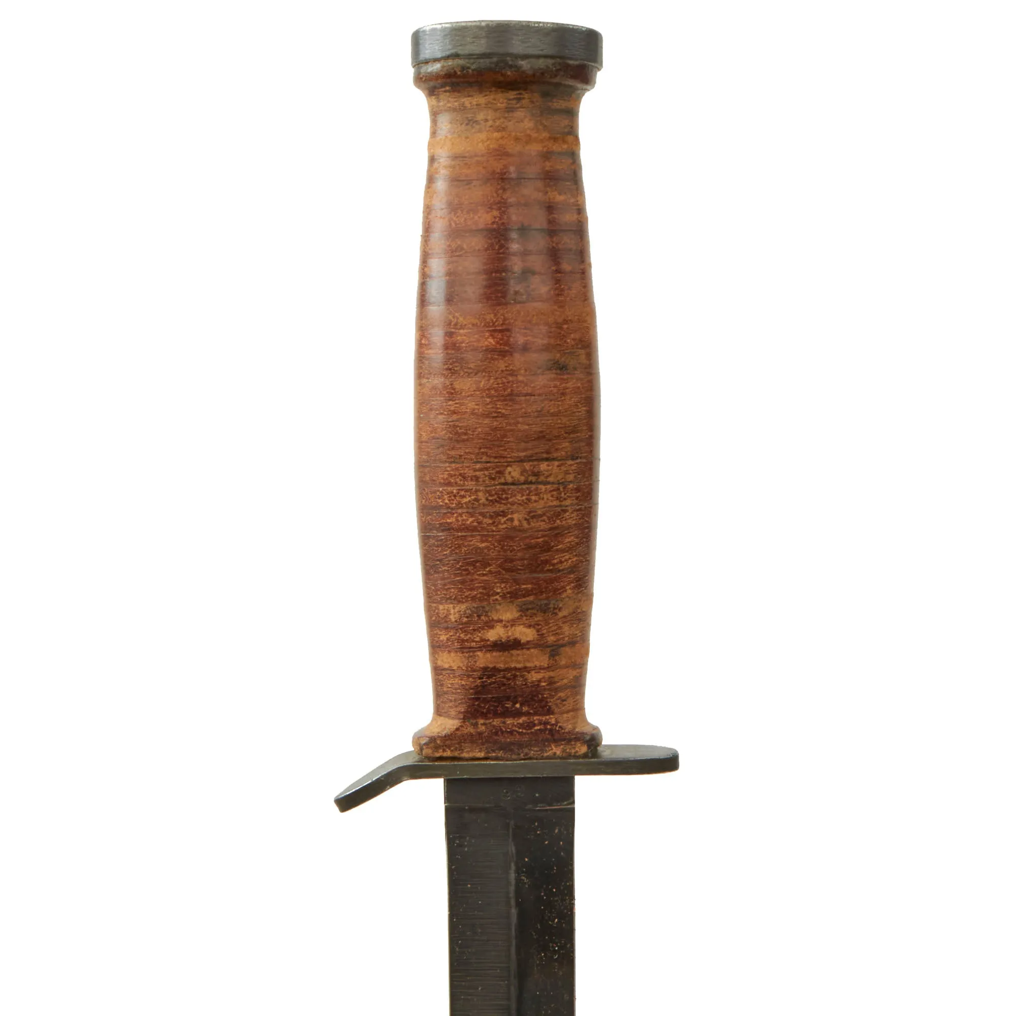 Original U.S. WWII Sterile M3 Fighting Knife Marked G6 with Post War Sheath