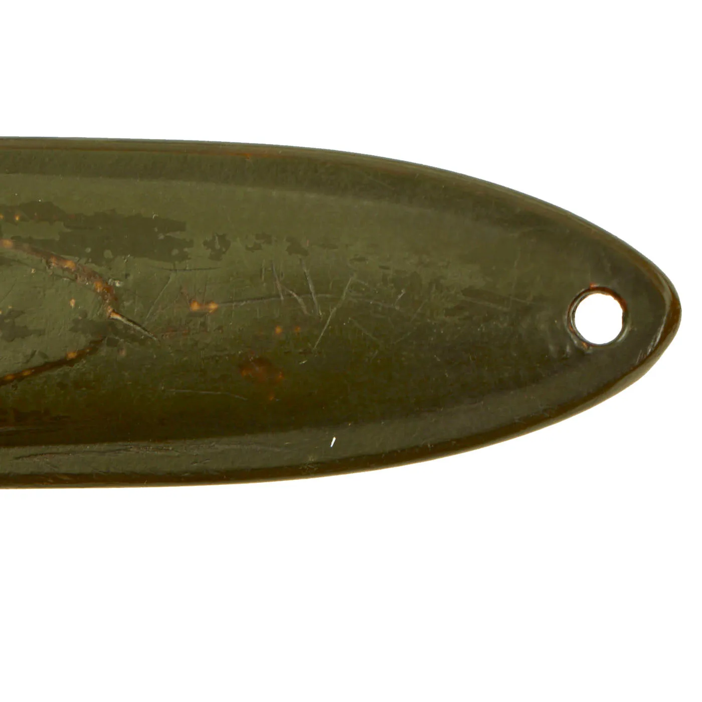Original U.S. WWI/WWII Model 1918 Mark 1 Trench Knife “Paratrooper” Modified with 28th Infantry Division Marked M8 Scabbard