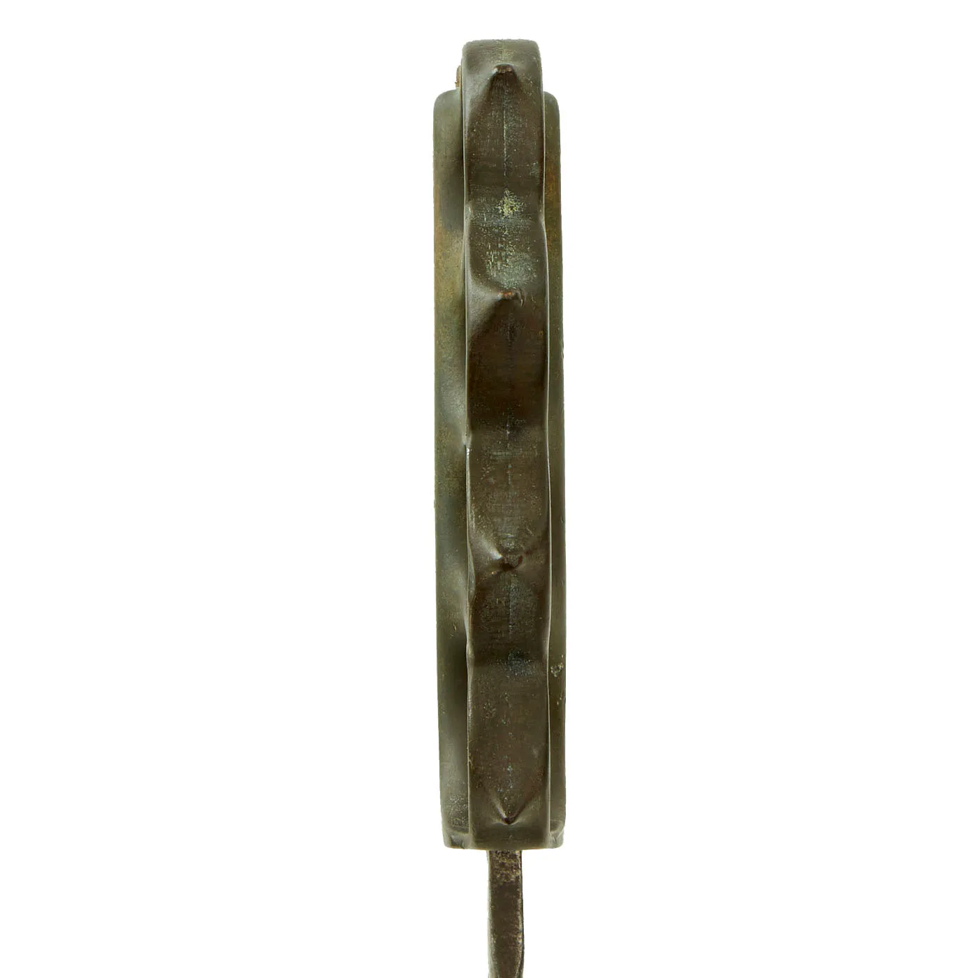 Original U.S. WWI/WWII Model 1918 Mark 1 Trench Knife “Paratrooper” Modified with 28th Infantry Division Marked M8 Scabbard