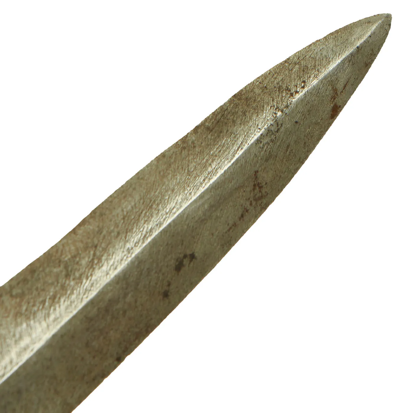Original U.S. WWI/WWII Model 1918 Mark 1 Trench Knife “Paratrooper” Modified with 28th Infantry Division Marked M8 Scabbard