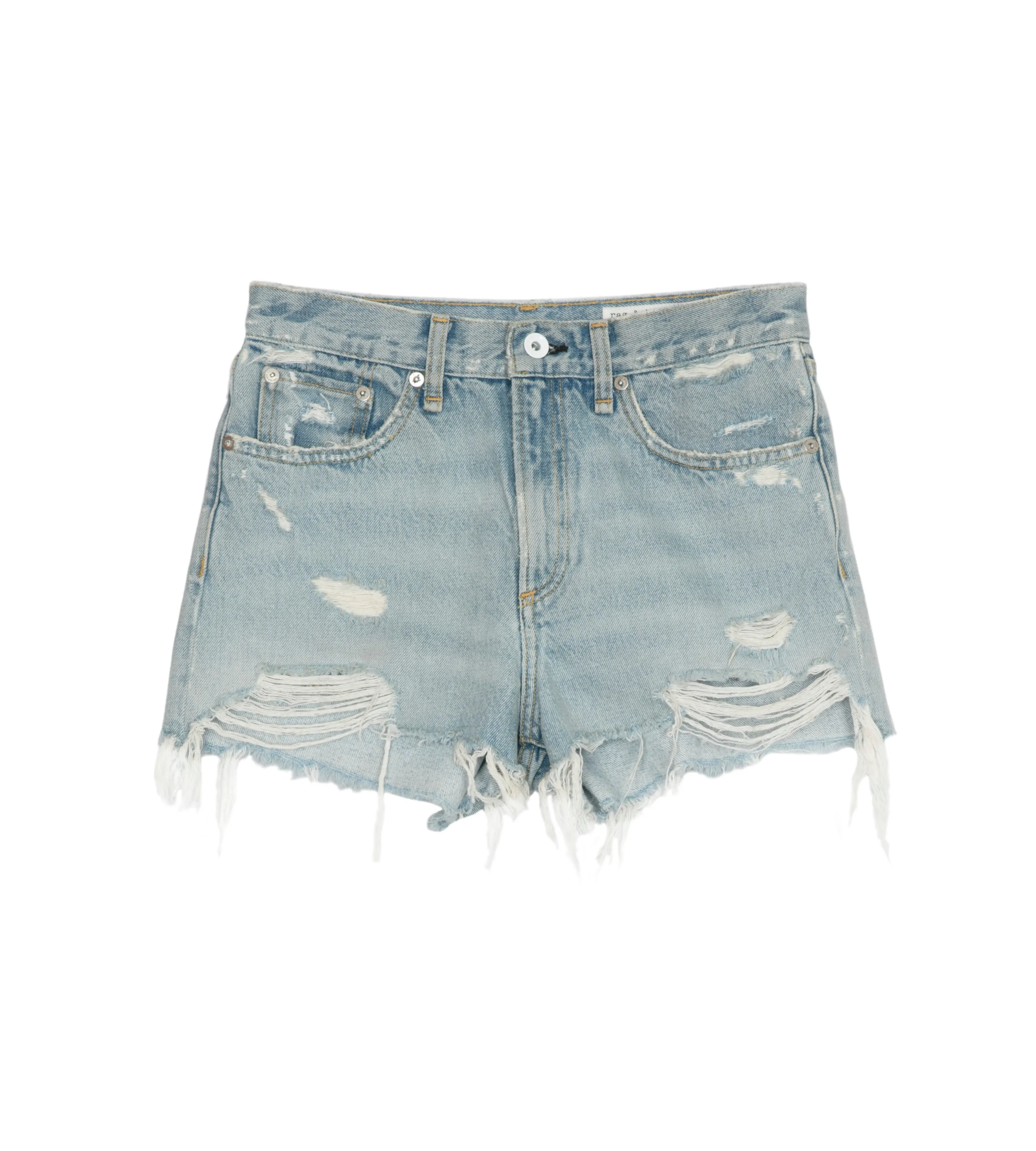 Rag and Bone - Justine Short in Tab with H
