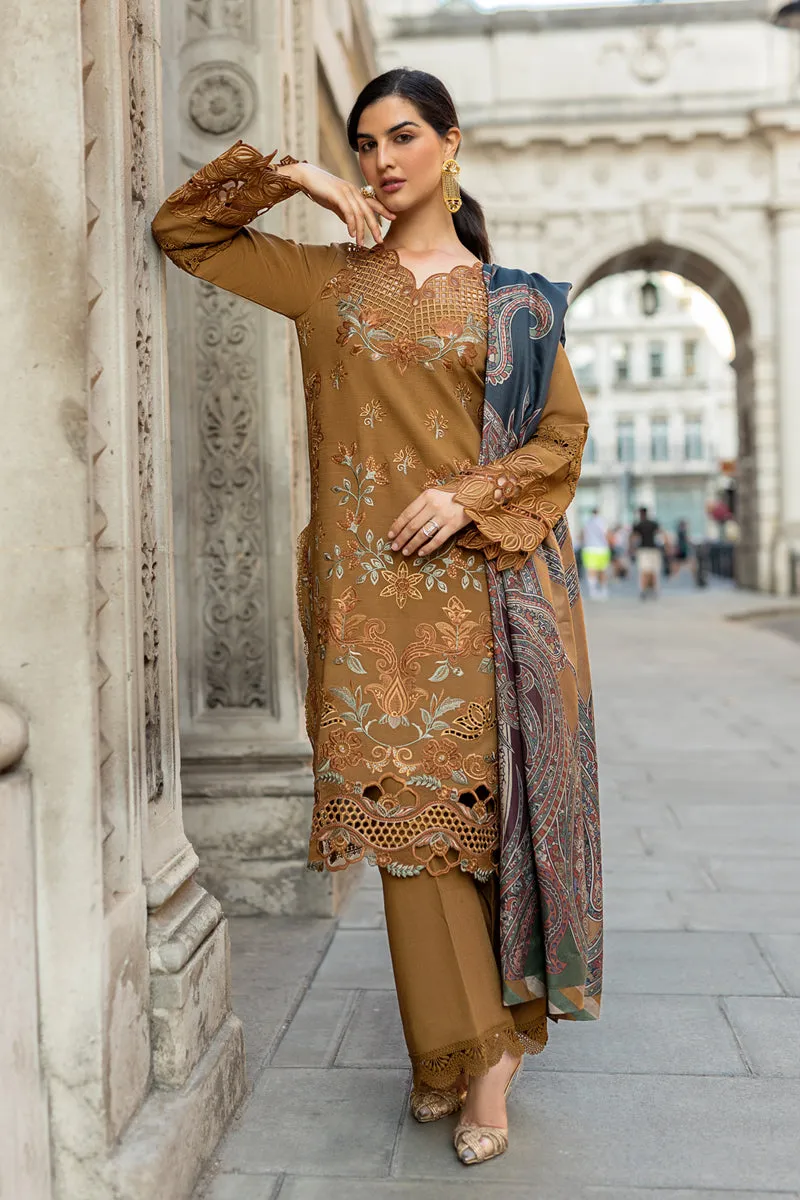 Rang Rasiya Carnation Fall/Winter with Shawl – Autumn