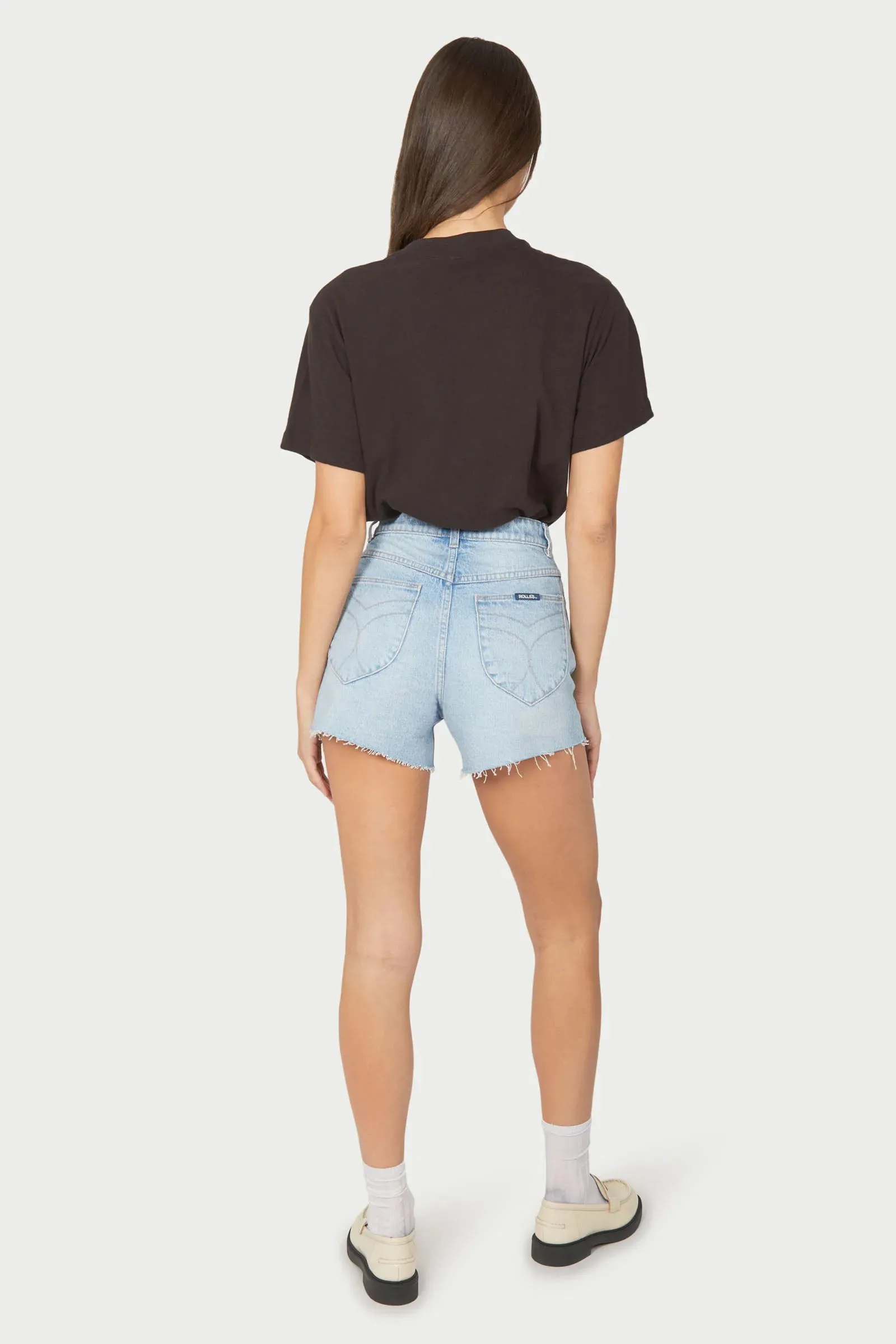 ROLLAS - Tomboy Tee Vintage Black