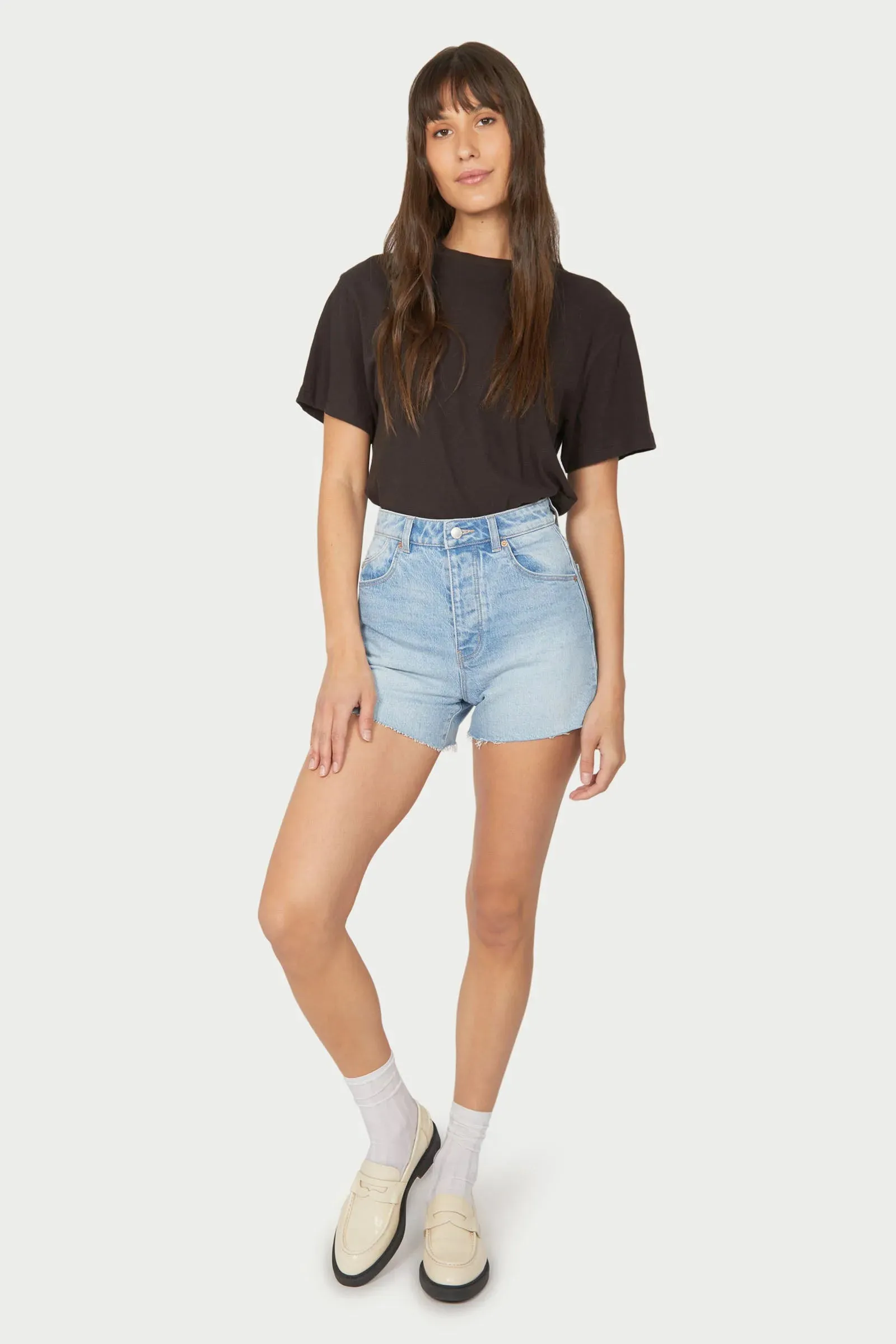 ROLLAS - Tomboy Tee Vintage Black