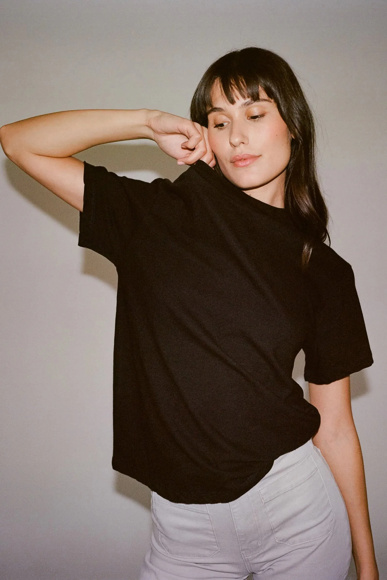 ROLLAS - Tomboy Tee Vintage Black