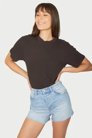 ROLLAS - Tomboy Tee Vintage Black