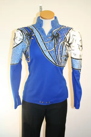 Royal Blue Riding Outfit, Ladies S 5042CD
