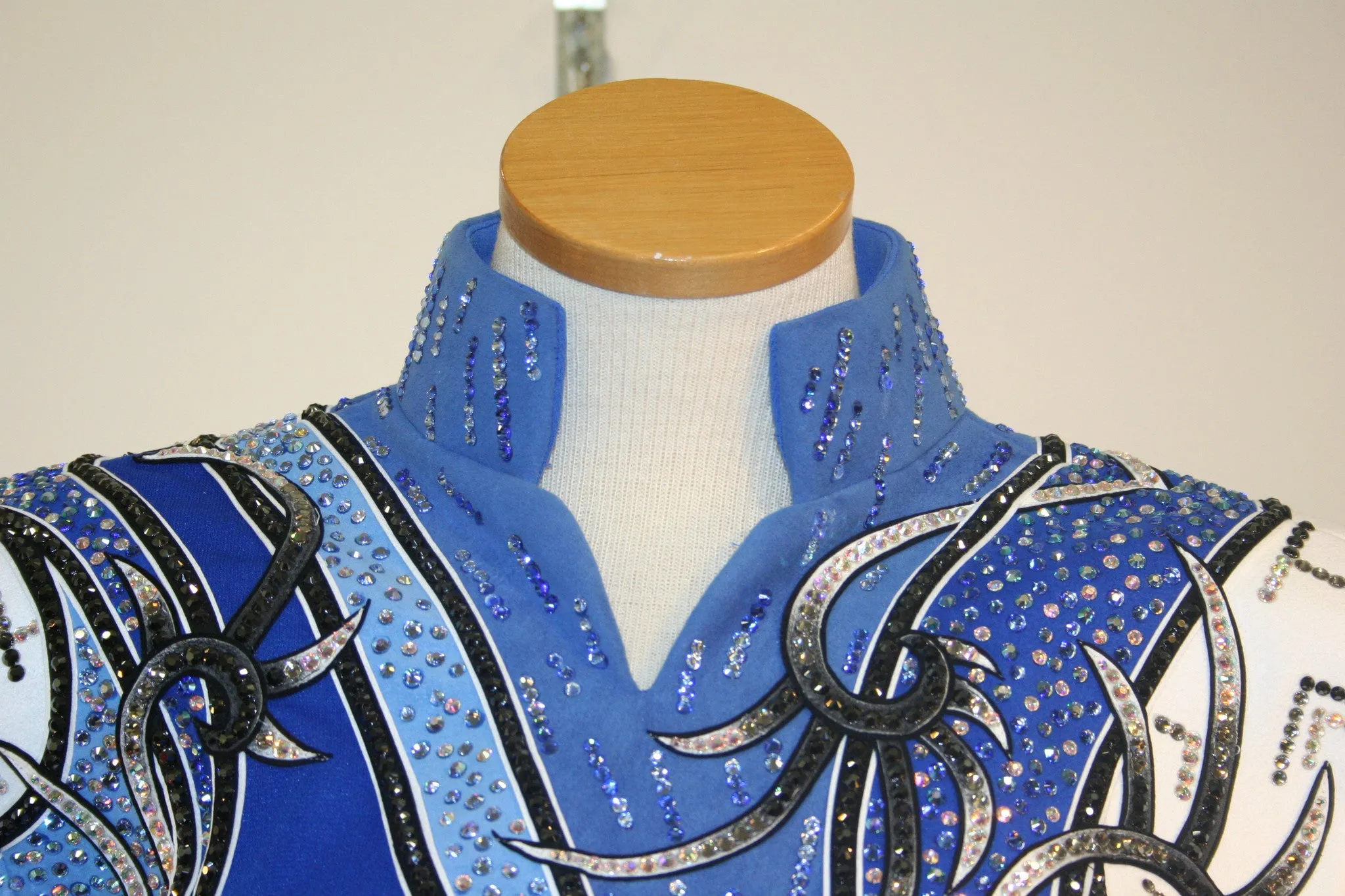 Royal Blue Riding Outfit, Ladies S 5042CD