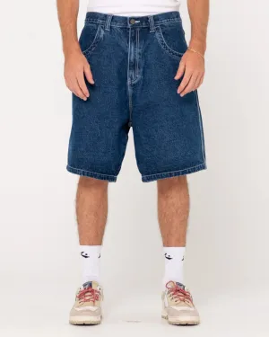 Rusty Flip Daddy Tapeless Jort