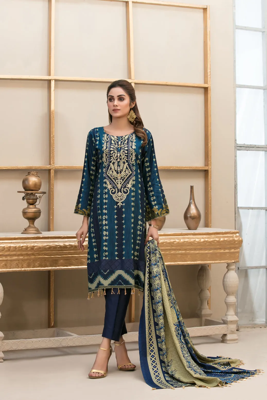 Serafina by Tawakkal Linen Collection – D-6276