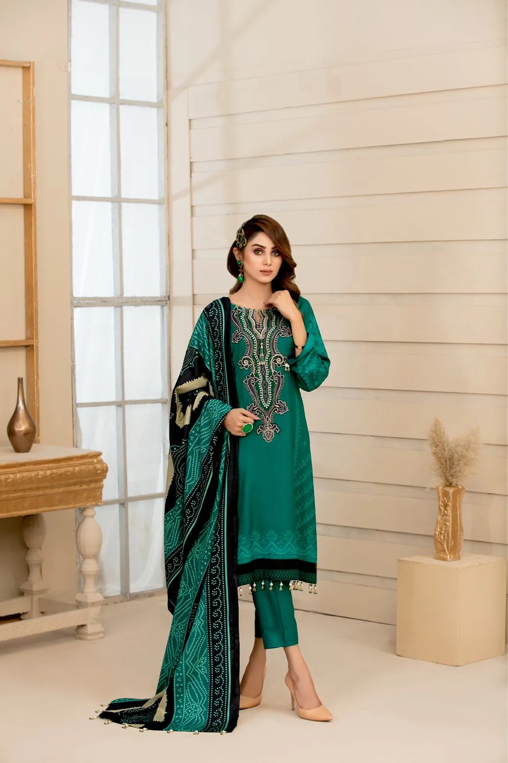Serafina by Tawakkal Linen Collection – D-6277
