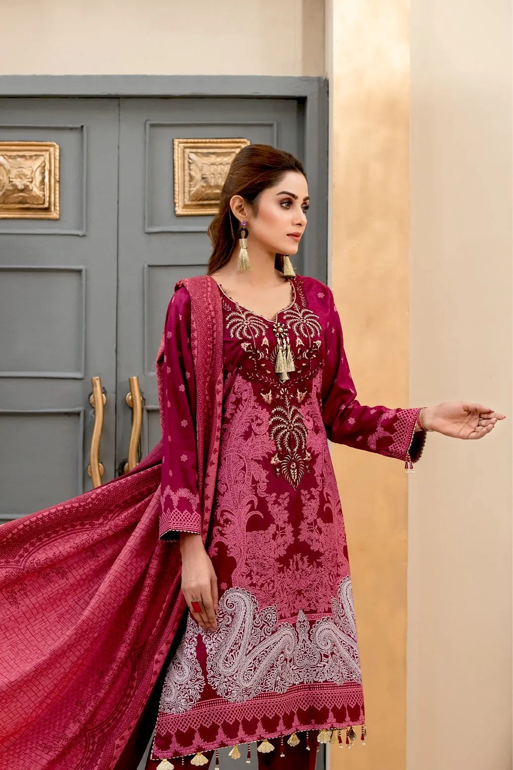 Serafina by Tawakkal Linen Collection – D-6280