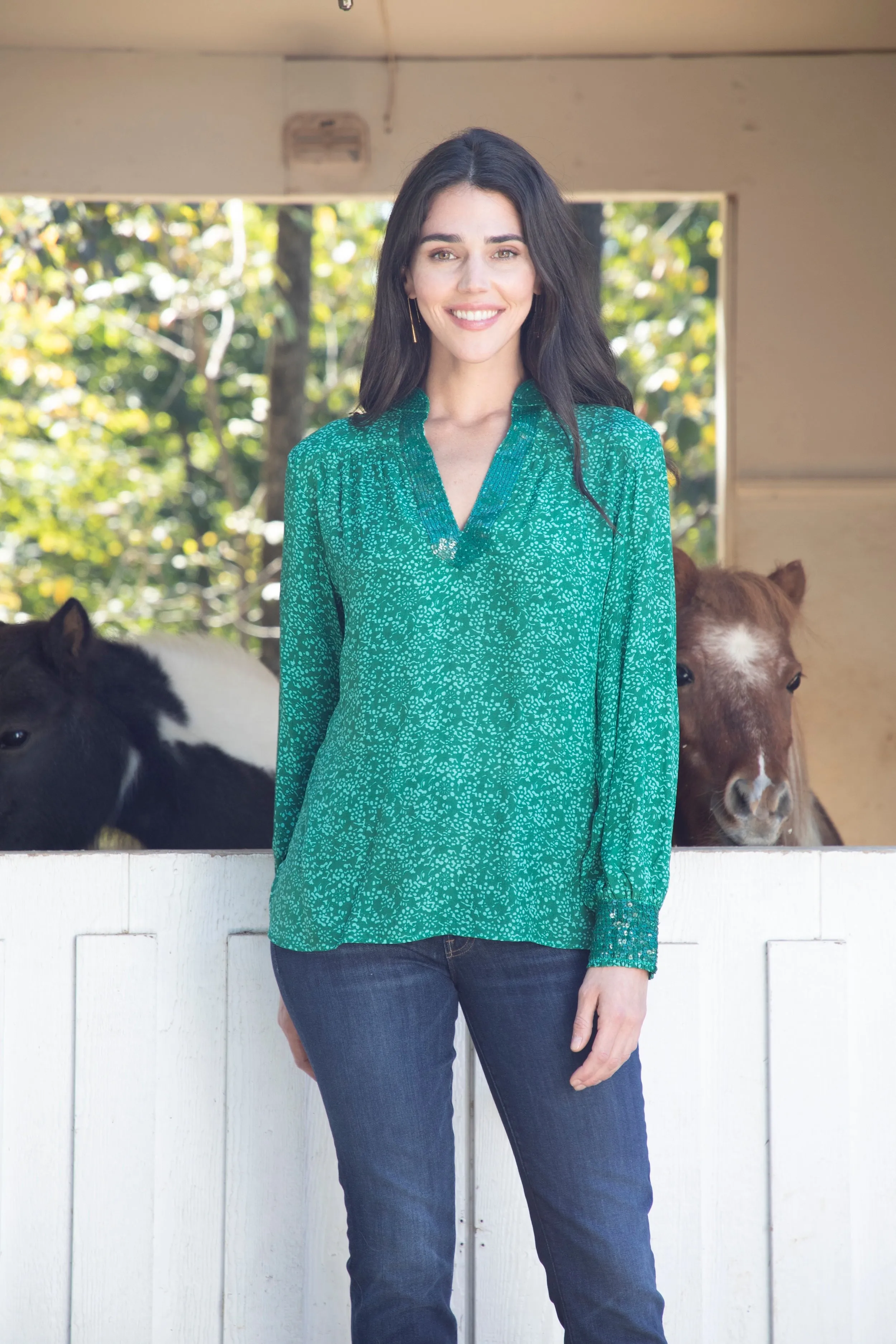Sevigny Blouse